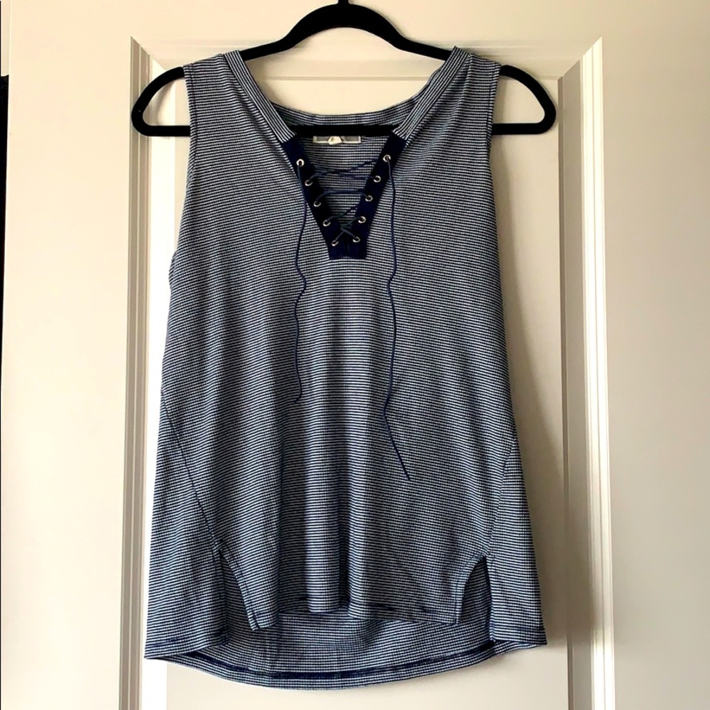 Lace-Up Tank
